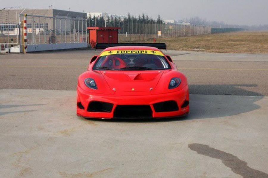  Ferrari F430 Scuderia GT3 by Kessel Racing 2009 года  (фото 2 из 3)